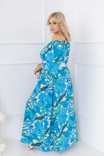 Kleid maxi Schnittmuster 9