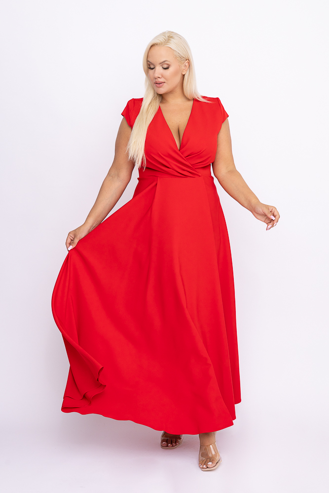 Vestido rojo