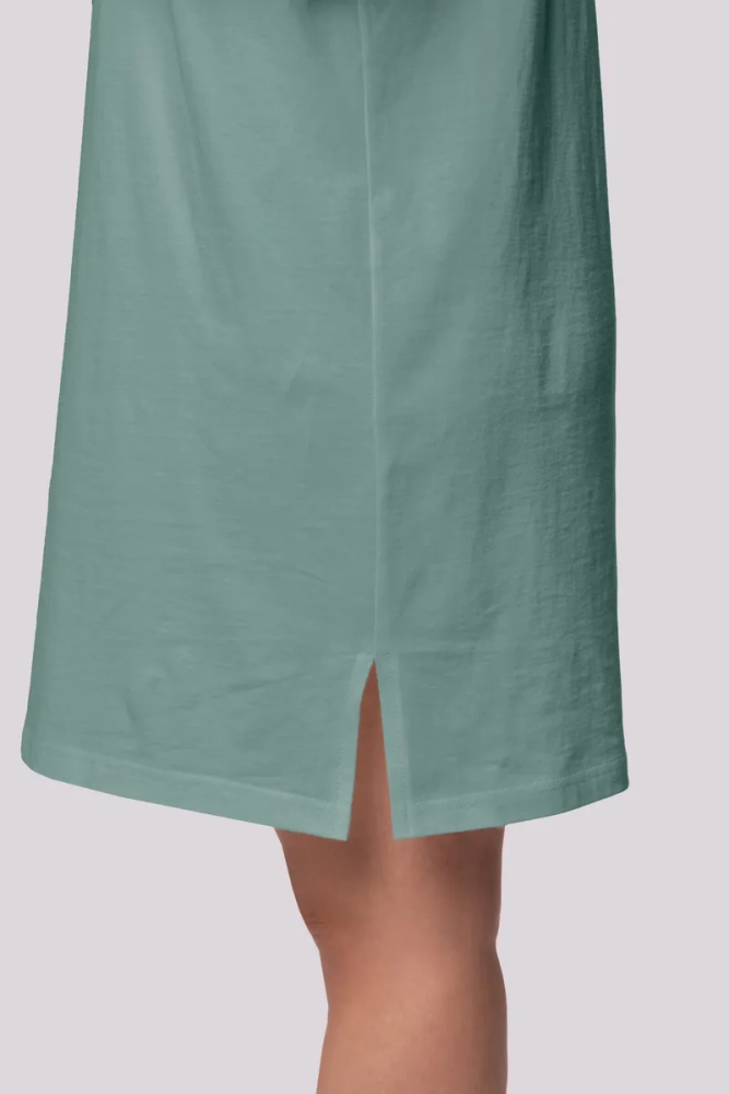 Oliwkowa Koszula nocna BLISS