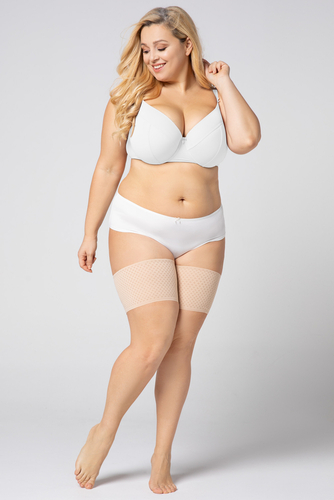 Breathable thigh bands against chafing