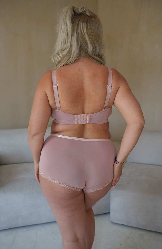Pudderrosa shorts