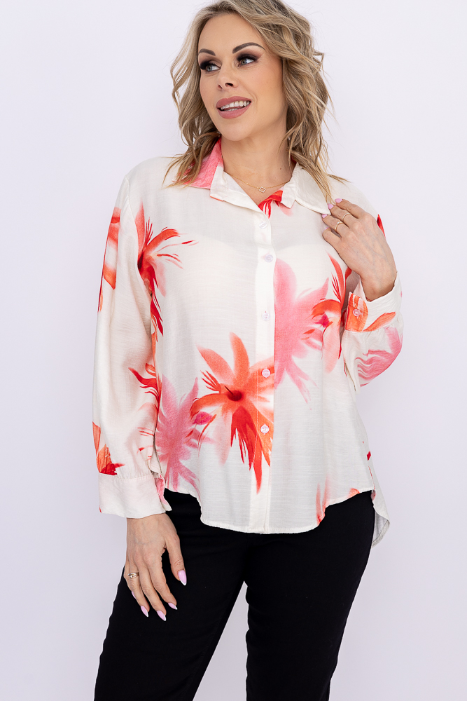 Koszula w kwiaty RITERIA Wzór 4