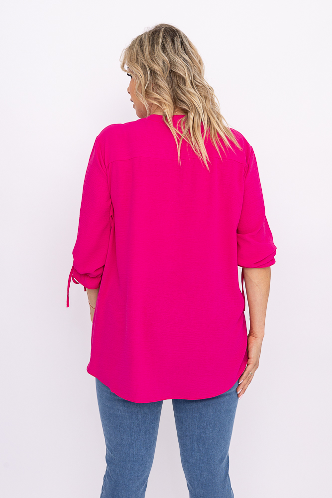Fuchsia Blouse