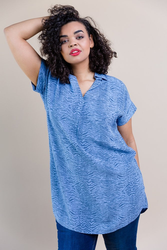 Blue BERE Tunic