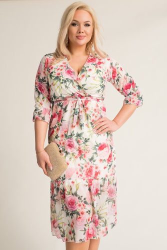 SERTIA floral dress Pattern 3