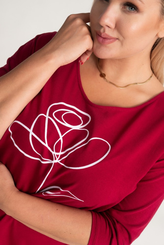 Cherry Blouse by ROSIMO