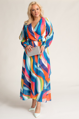  NOTINA maxi dress Pattern 12