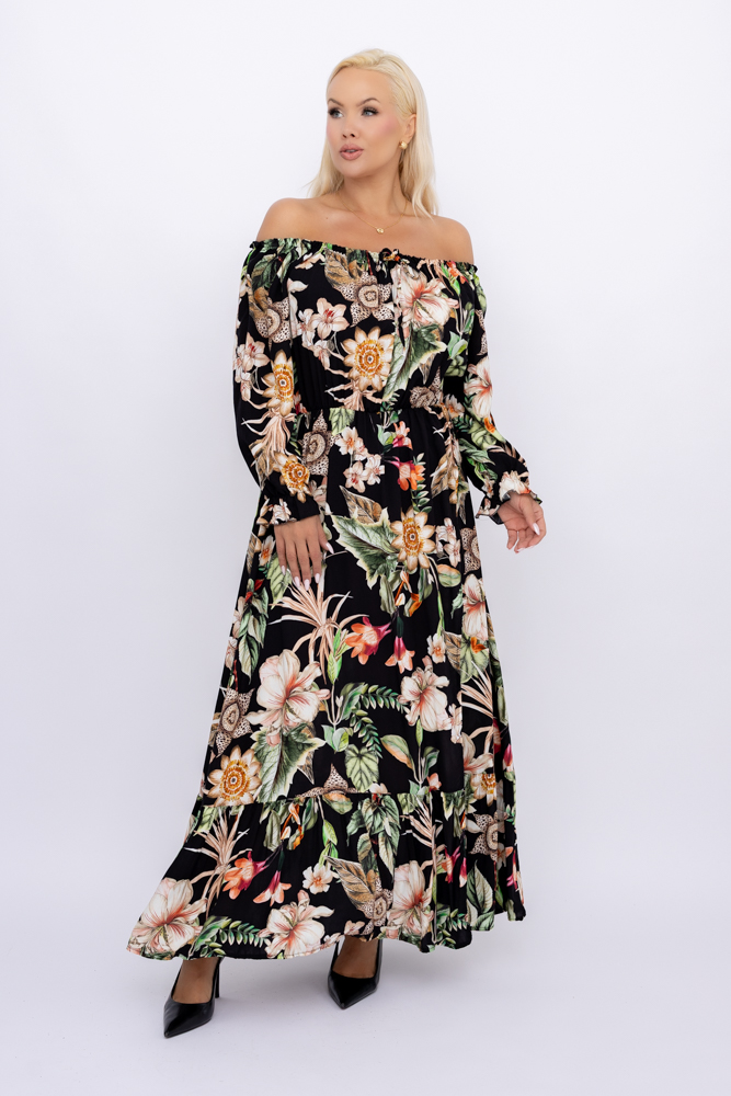  Sukienka maxi VERMI Wzór 33