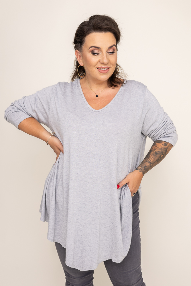 Szary Sweter VERGEMO