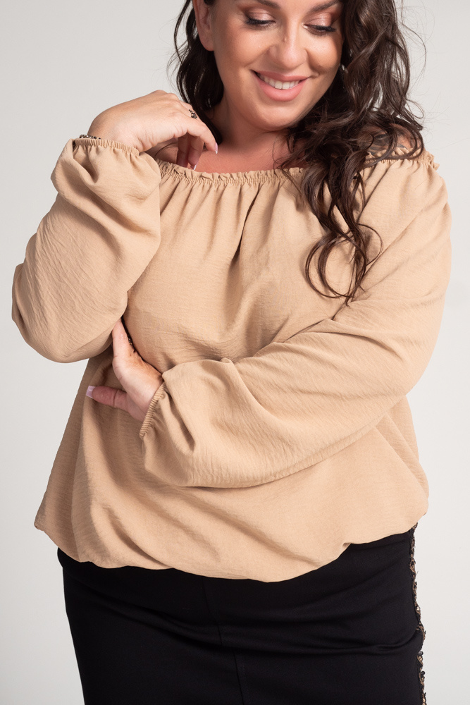 Sand VISKIO Blouse