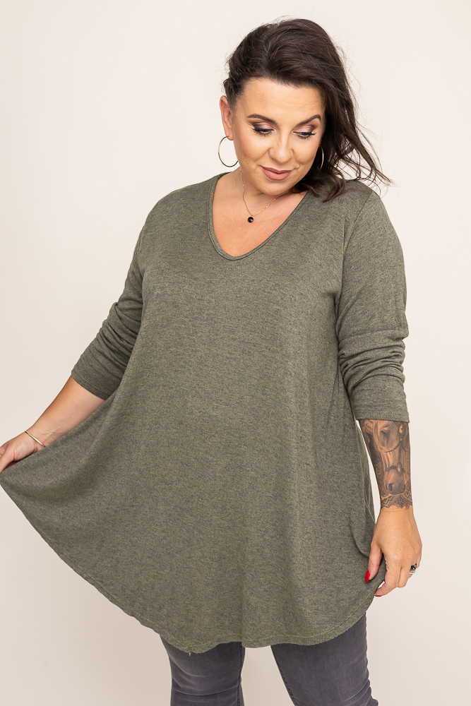 Khaki Sweter VERGEMO