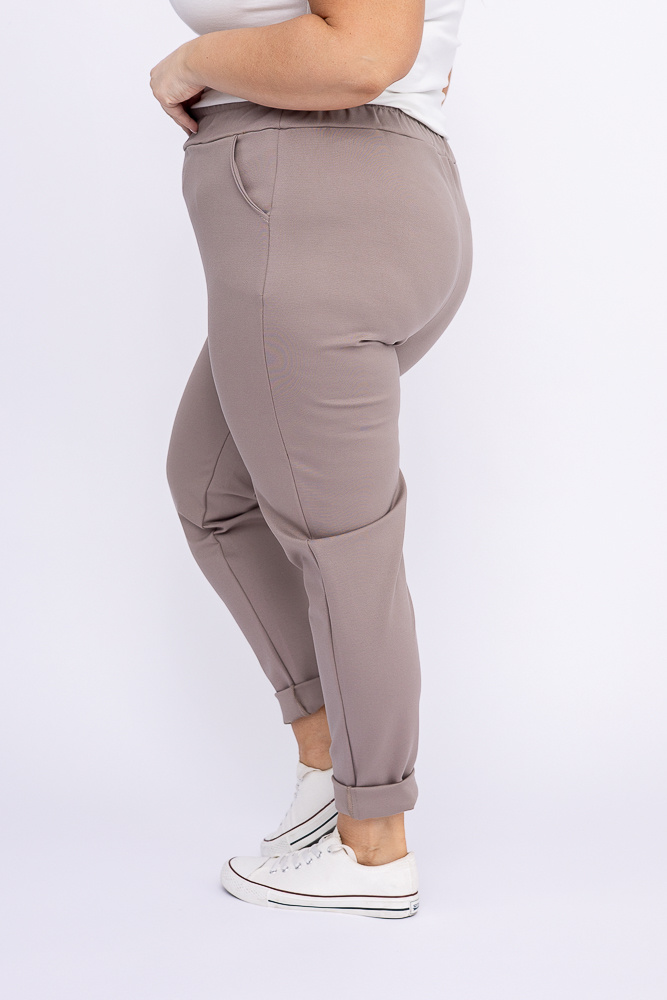  Camel BAKIOLA Pants 