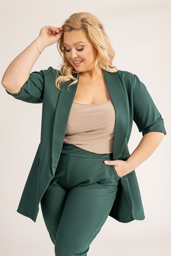 Bottle Green Jacket