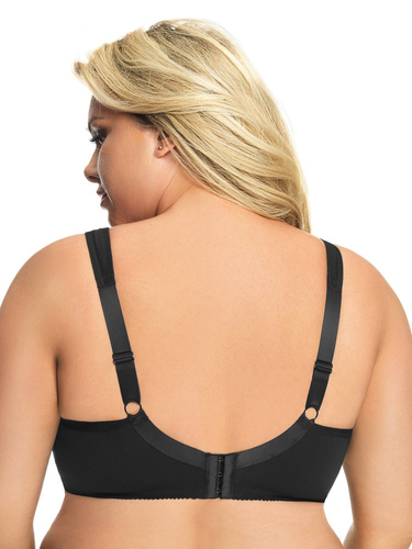 K422 soft bra without straps Black ANYA 