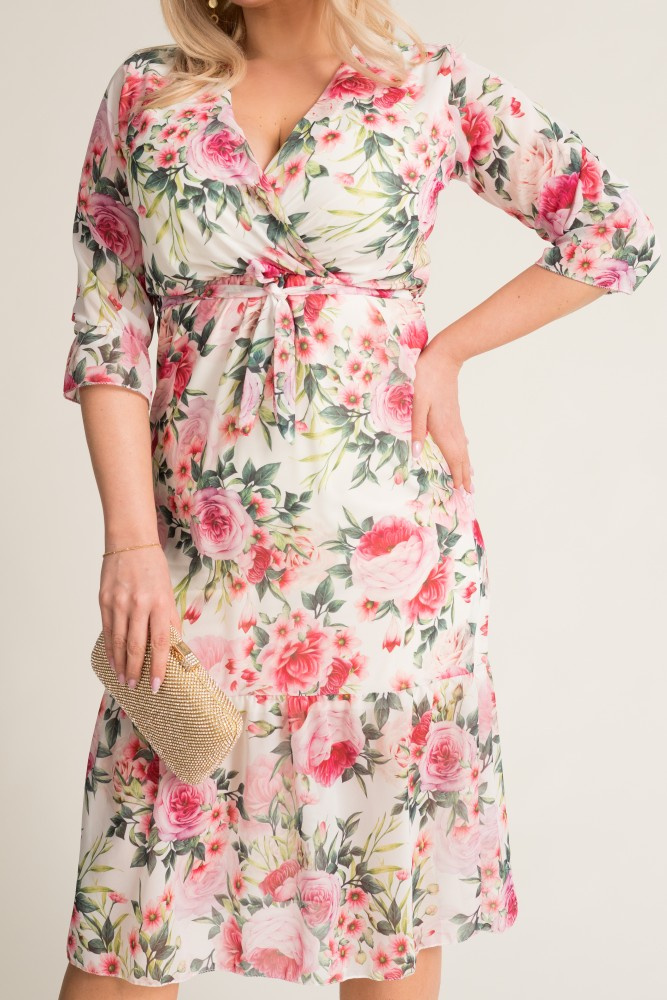 SERTIA floral dress Pattern 3