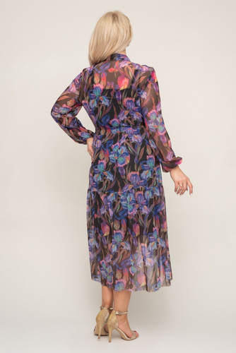 ROSALIA Mesh Dress Pattern 2