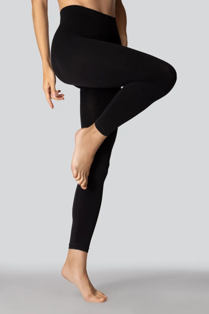 Seamless shaping leggings