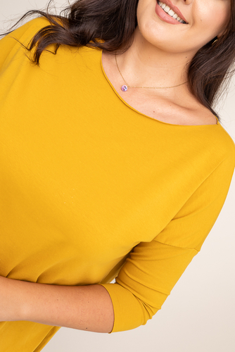 Musztardowa Bluzka