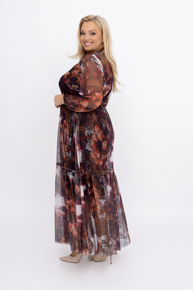 Mesh dress Design 2