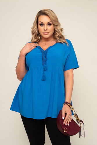 Cornflower Blouse CARLIN