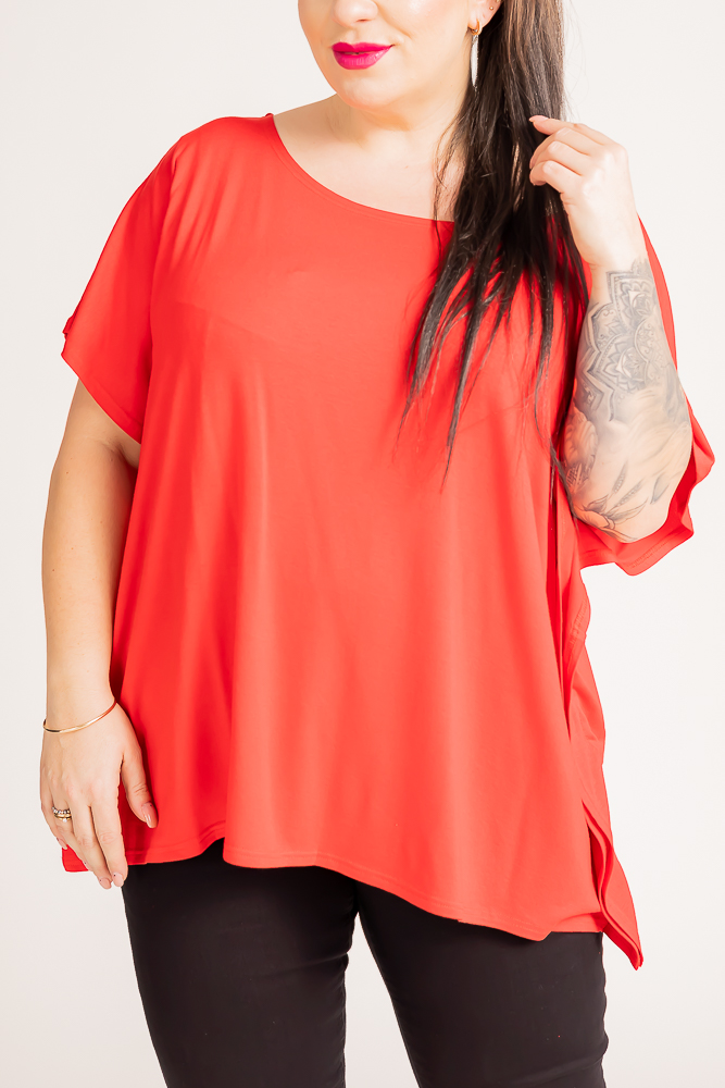 Red Blouse