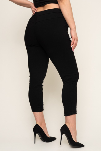 Black GIATTO Pants