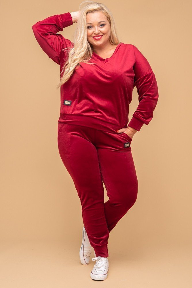  Maroon MARO Tracksuit