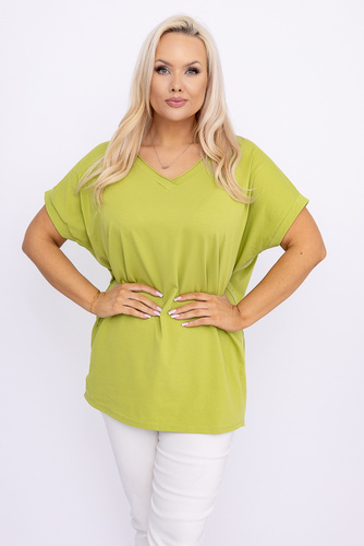 Cornflower Oversize Blouse by KIERO