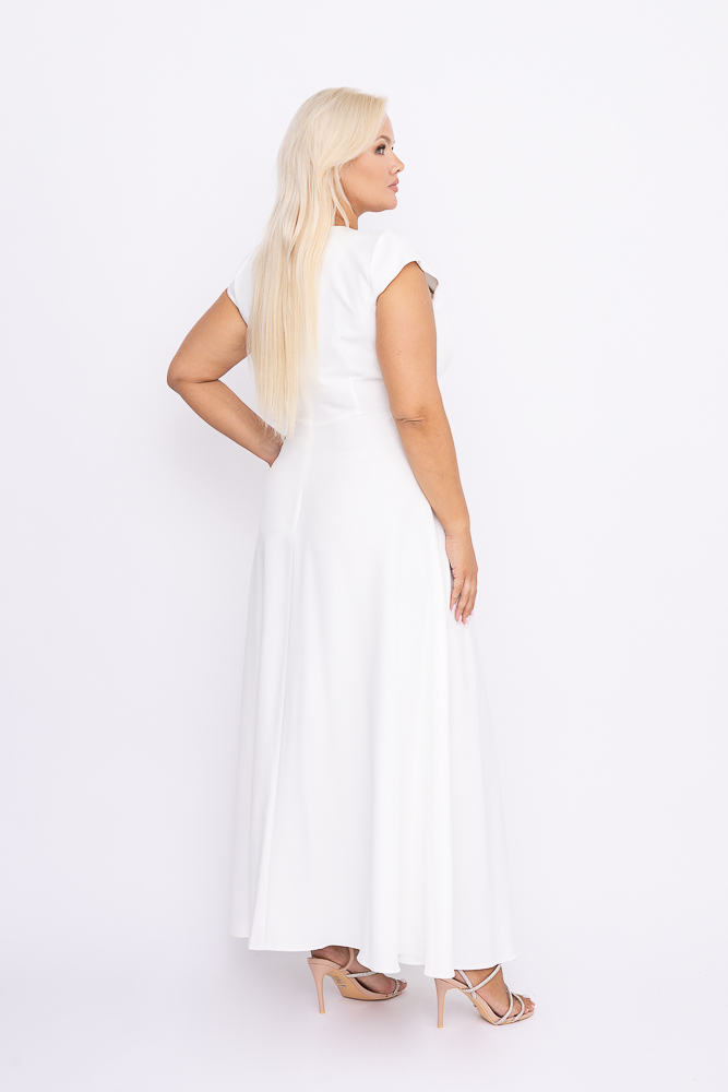 Ecru Kleid