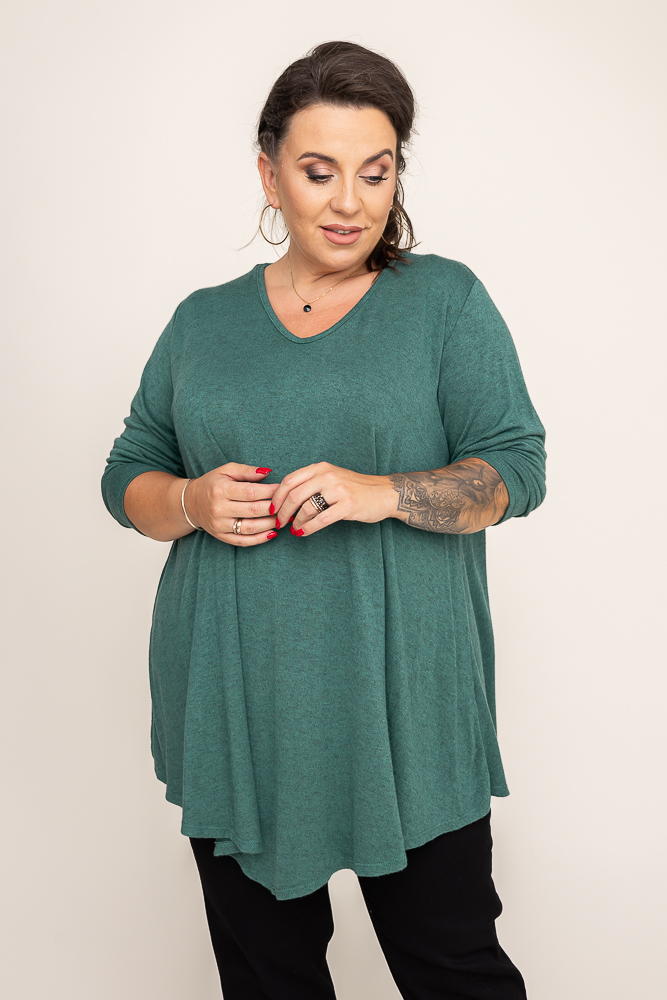 Zielony Sweter VERGEMO