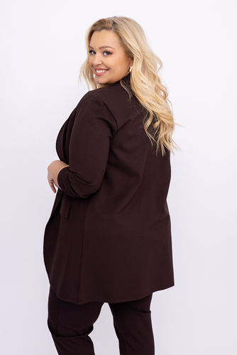 Jacke mit Schokolade