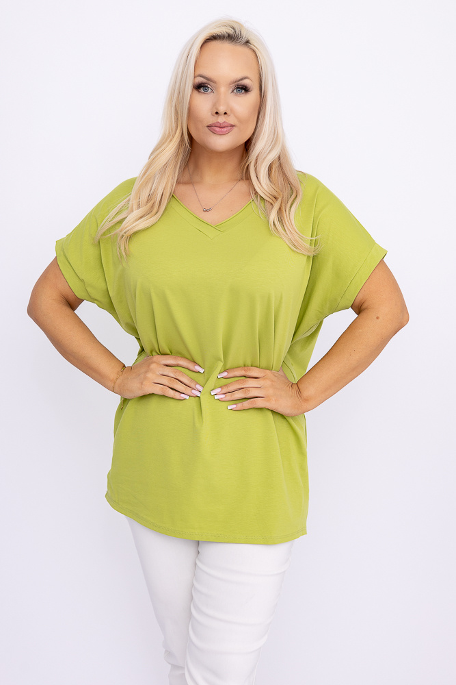 Cornflower Oversize Blouse by KIERO