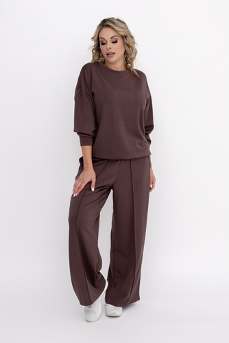 Chocolate Tracksuit Set