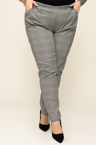 SINTURA plaid pants