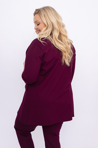 Burgundy Jacket