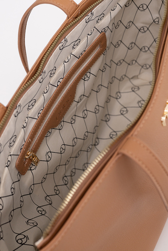 Bolso marrón