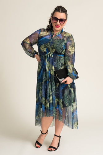 ROSALIA Mesh Dress Pattern 8