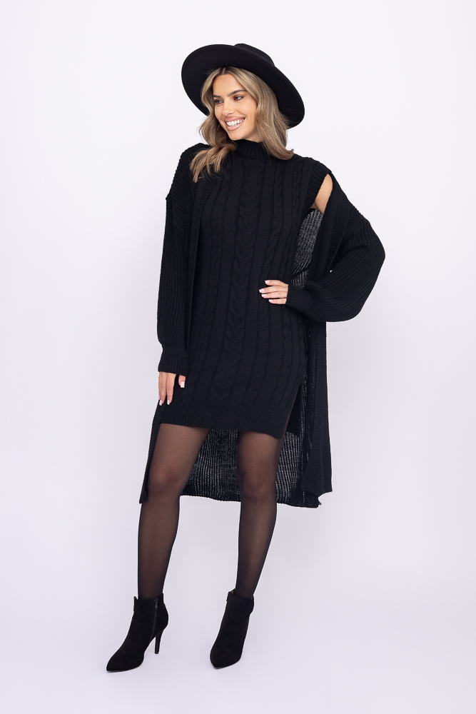 Ensemble de pulls noirs