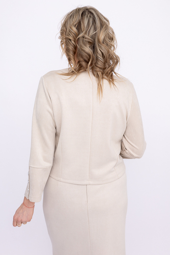 Beige Jacket
