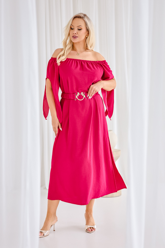 Fuchsia Dress