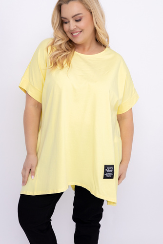 Pink STRIPI Tunic