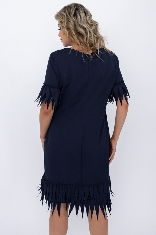 Robe à paillettes fuchsia 