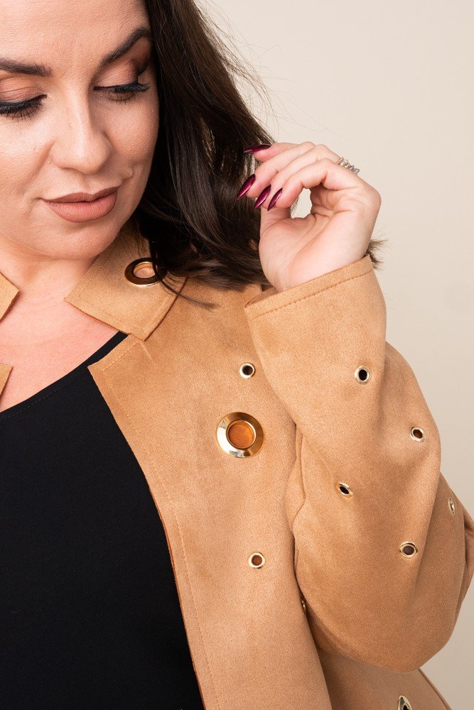 Decorative Camel Jacket
