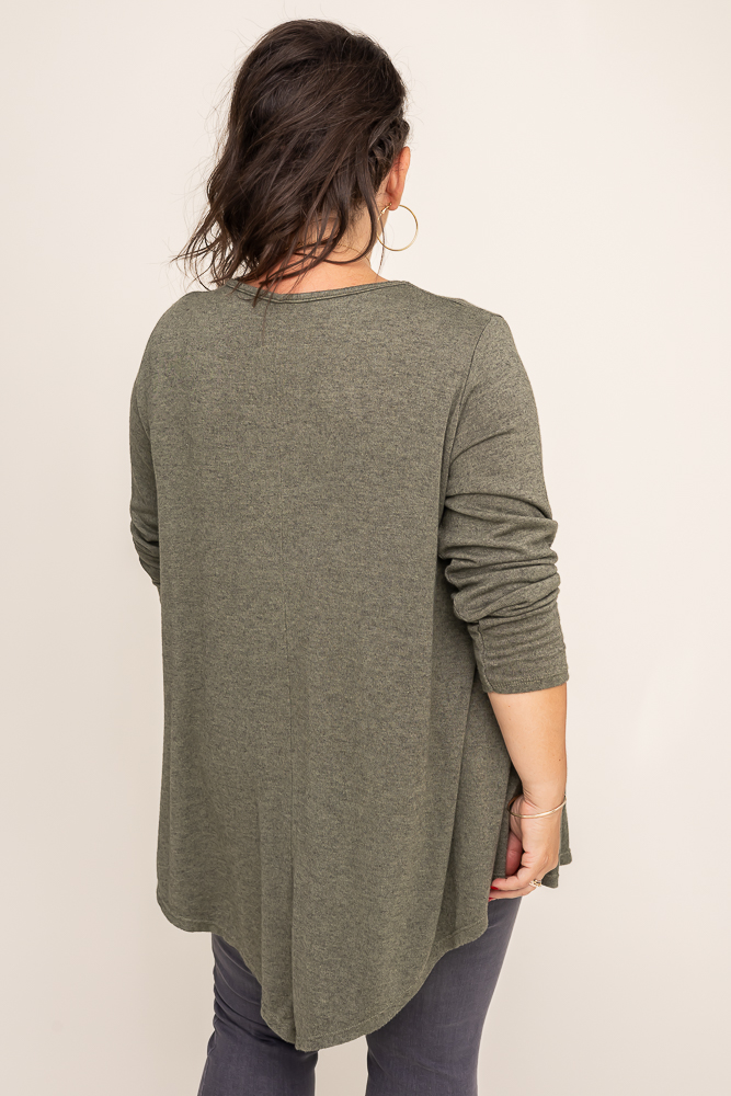 Khaki Sweter VERGEMO