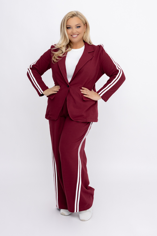 Maroon treningsdrakt