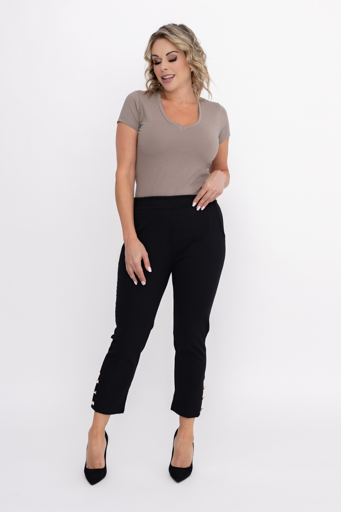 Pantalones negros