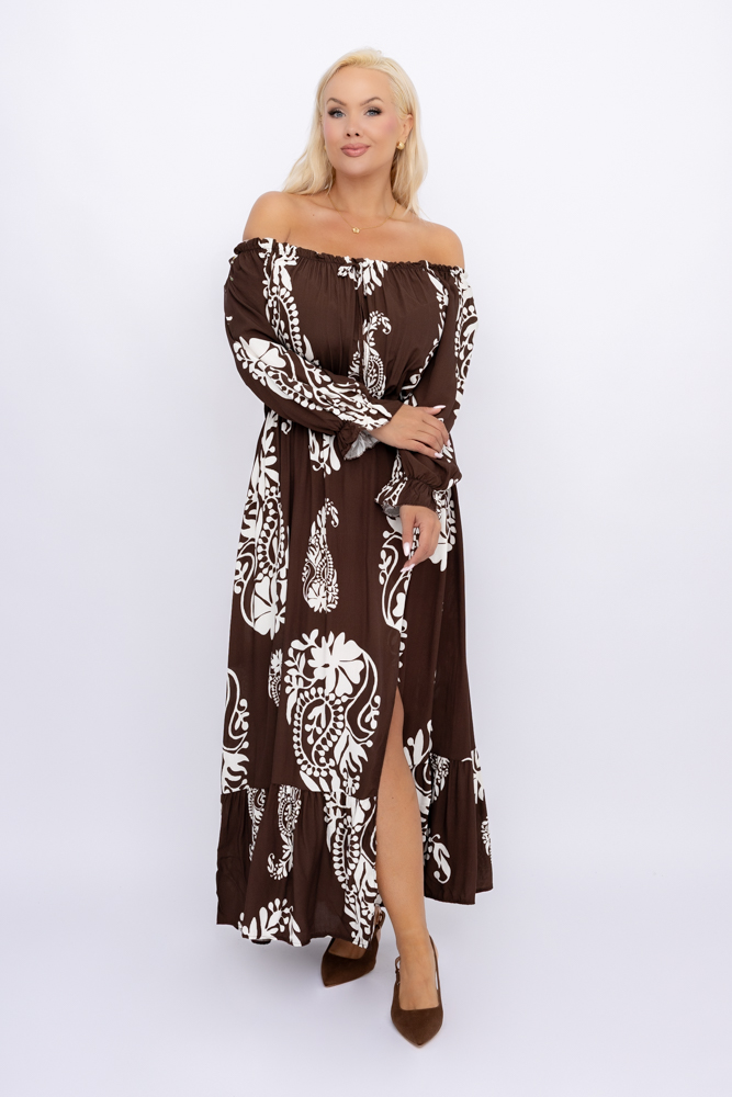 Sukienka maxi Wzór 36