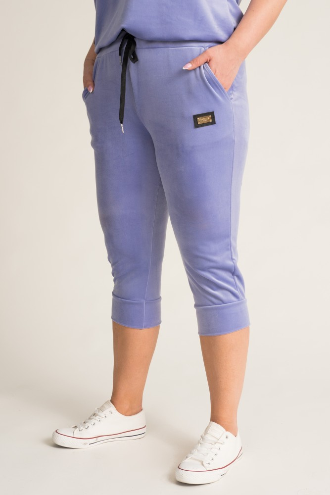 Heather MILKIN Velour Set