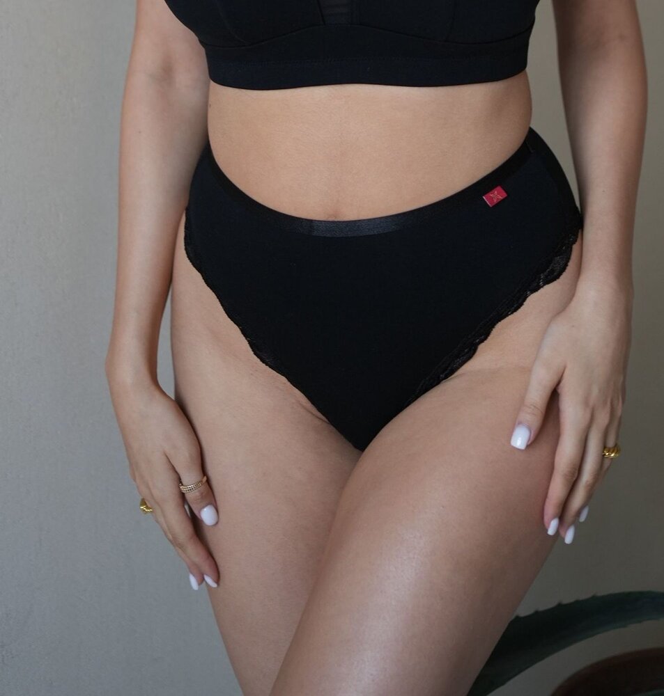 Bottoms negru
