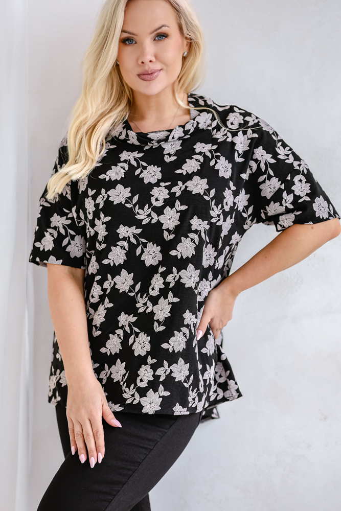Blusa negra